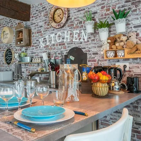 Berik - Loft Pour 2 Avec Piscine * Comps (Gard)