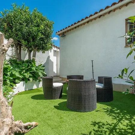 Berik - Loft Pour 2 Avec Piscine Comps (Gard)