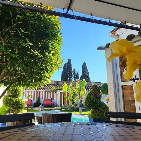 Berik - Loft Pour 2 Avec Piscine 公寓 Comps (Gard)