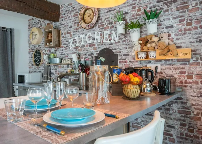 Berik - Loft Pour 2 Avec Piscine * Comps (Gard)