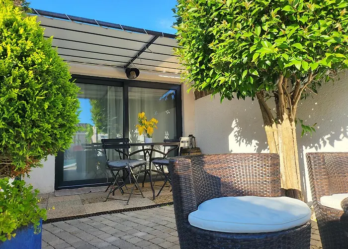 Апартаменты Berik - Loft Pour 2 Avec Piscine Comps (Gard)