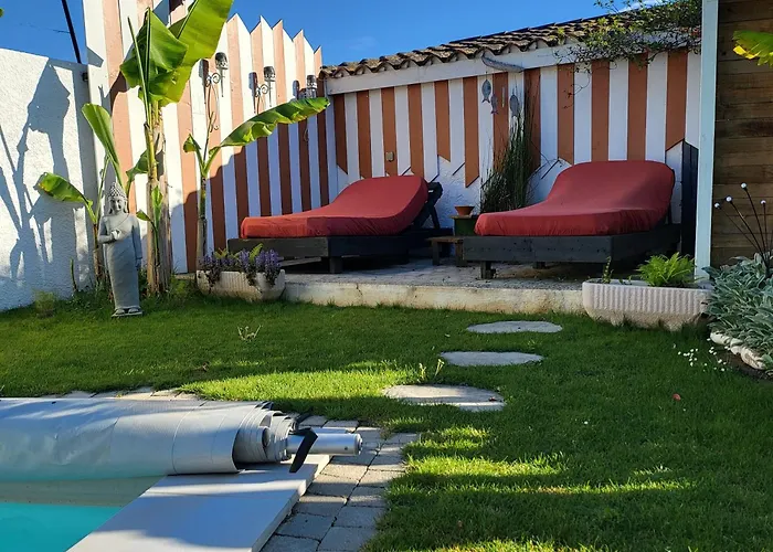 Апартаменты Berik - Loft Pour 2 Avec Piscine *